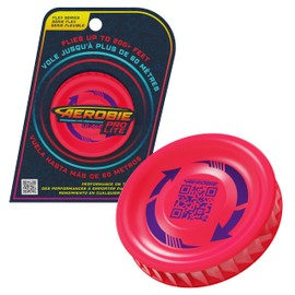 Aerobie Unisex-Youth PRO Lite, Rosso/Viola, Taglia Unica (6063042)
