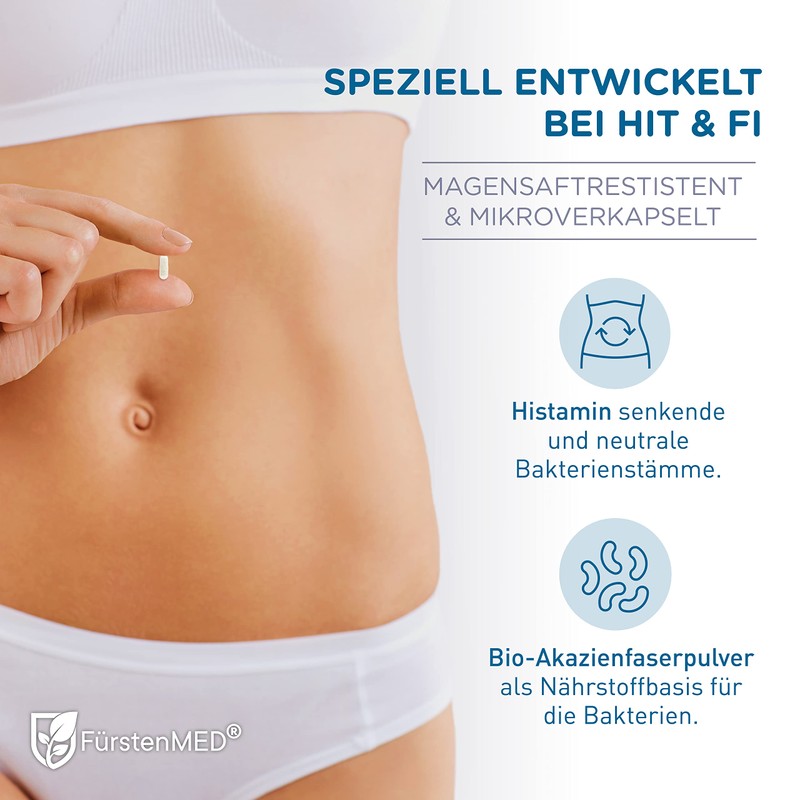 FürstenMED® Bifidoflor HIT + FI for Histamine Inolerance and Fructointolerance