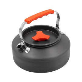 ZONADAH Outdoor Kettle Pot Sport Water Bottle 1.1L Portable Coffee Pot Teapot Travel Pan Tableware Cookware For Hiking Camping Picnic Cookware Accessories