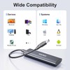 MAIWO M.2 SATA SSD Enclosure, USB3.2 Gen1 Type-C to SATA