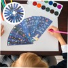 Operitacx 20pcs Space-Themed Cartoon Bookmarks for Boys and Girls Unique