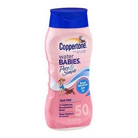 Coppertone SPF 50 Waterbabies Lotion, 8 Oz