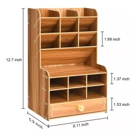 Yooshi Organizador De Papeleria Escritorio Plumones Oficina Cajon