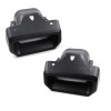 linen-king For 19-24 Chevy Silverado /GMC Sierra Exhaust Tips /