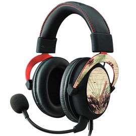 MightySkins Skin Compatible with Kingston HyperX Cloud II Gaming Headset - Pine Collage | Protective, Durable, and Unique Vinyl Decal wrap Cover | Easy to Apply, Remove | Made in The USA