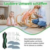 INF Zubehör für iRobot Roomba Combo Essential Y0112 Ersatzteile,1 Kopfbürste,4
