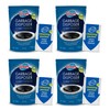 Glisten Garbage Disposer Foaming Cleaner, Lemon Scent, 4-Pack (16 Uses)