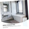 Gatuida 1Pc Bathroom Organizer with Mesh Storage Bag for Shower