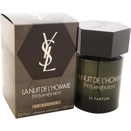 Yves Saint Laurent La Nuit De L'homme Le Parfum Eau de Parfum Spray for Men, 3.3 Ounce