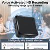 64GB Square Magnetic Voice Recorder with 200-Hour Battery & One-Button