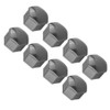Tapa del borde de la tuerca de la rueda, 20pcs
