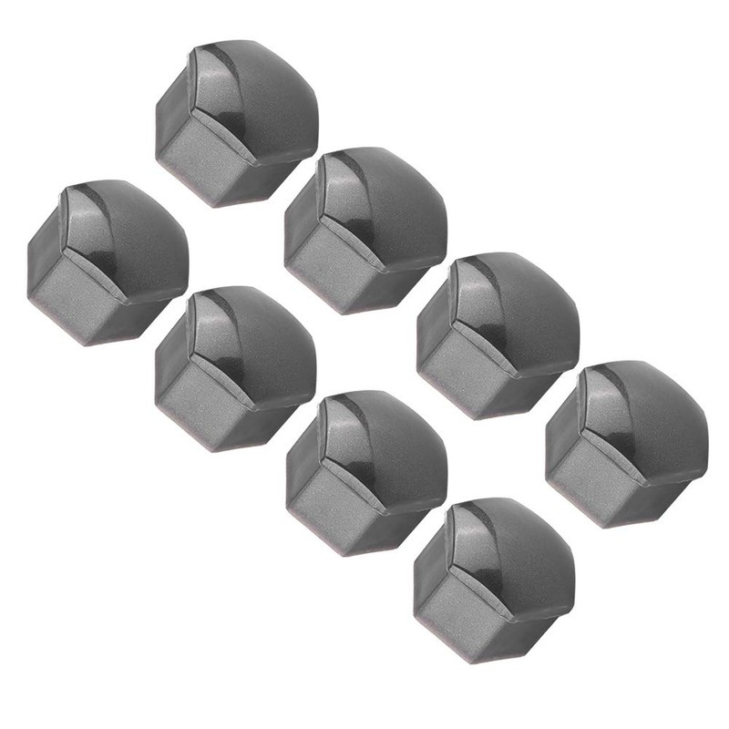 Tapa del borde de la tuerca de la rueda, 20pcs