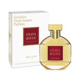 AMARAN "OXANA ROUGE"  3.4 fl oz eau de parfum RICH NICHE UAE VERSION / TOP NOTCH