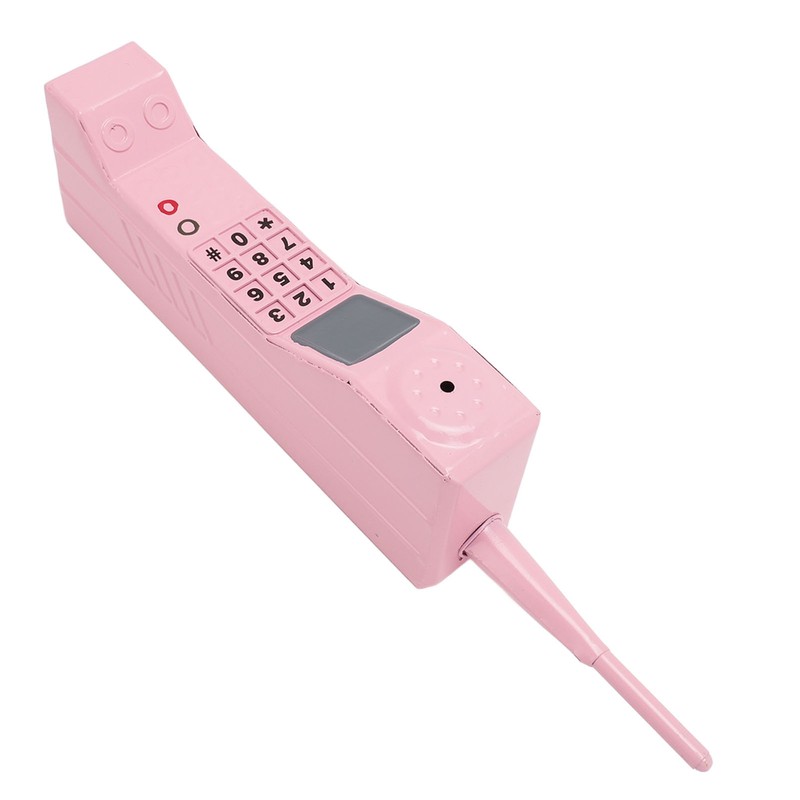Brick Mobile Phone Model Vintage Cell Phone Prop Old Fashioned