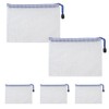 TKY Zippered File Case, File Bags, Organize Storage, Receipts, Documents,