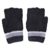 1 Pair USB Heated Gloves Half Finger Full Finger Double