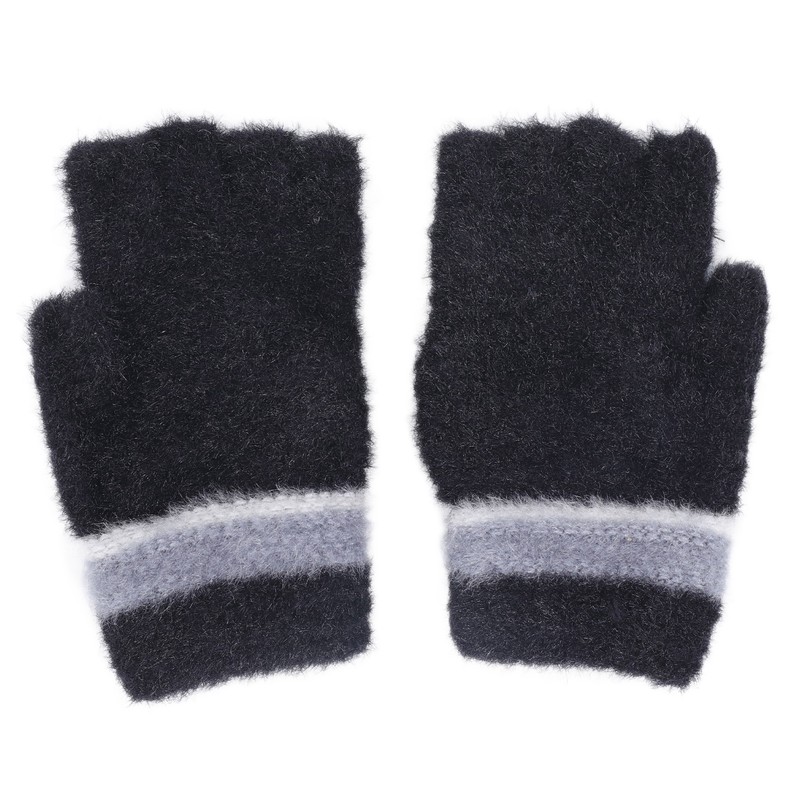 1 Pair USB Heated Gloves Half Finger Full Finger Double