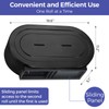 Stardrix Stainless Steel Twin Jumbo Toilet Paper Dispenser Wall Mount,