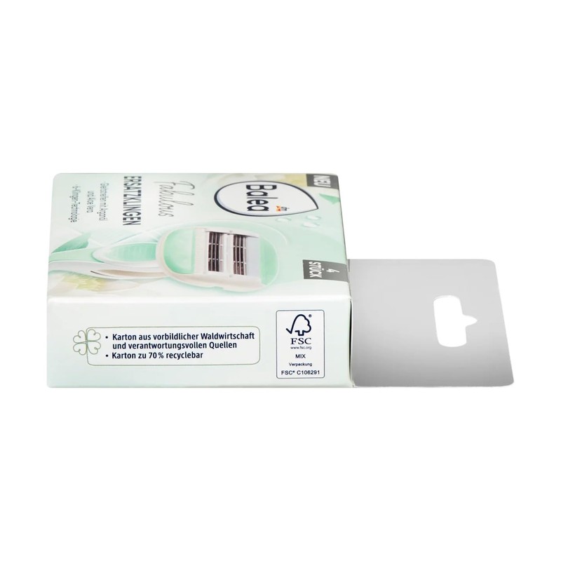 Fabulous Razor 6 Blades Flexible Swing Head with Aloe Vera
