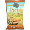 Lundberg Family Farms Rice Chips, Santa Fe Barbecue, 6 Ounce