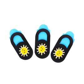 Gatuida 3pcs Camera Cover Under Mount CPU Holder Hiking Backpack Camera Webcam Blocker USB Camera Web Camera Shutter Lens Shutter Laptop Computer Privacy Cover Lens Cap Flat Slider Abs