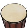 Bongo Drum Head Skin, Durable Buffalo Leather Buffalo Drum Head,
