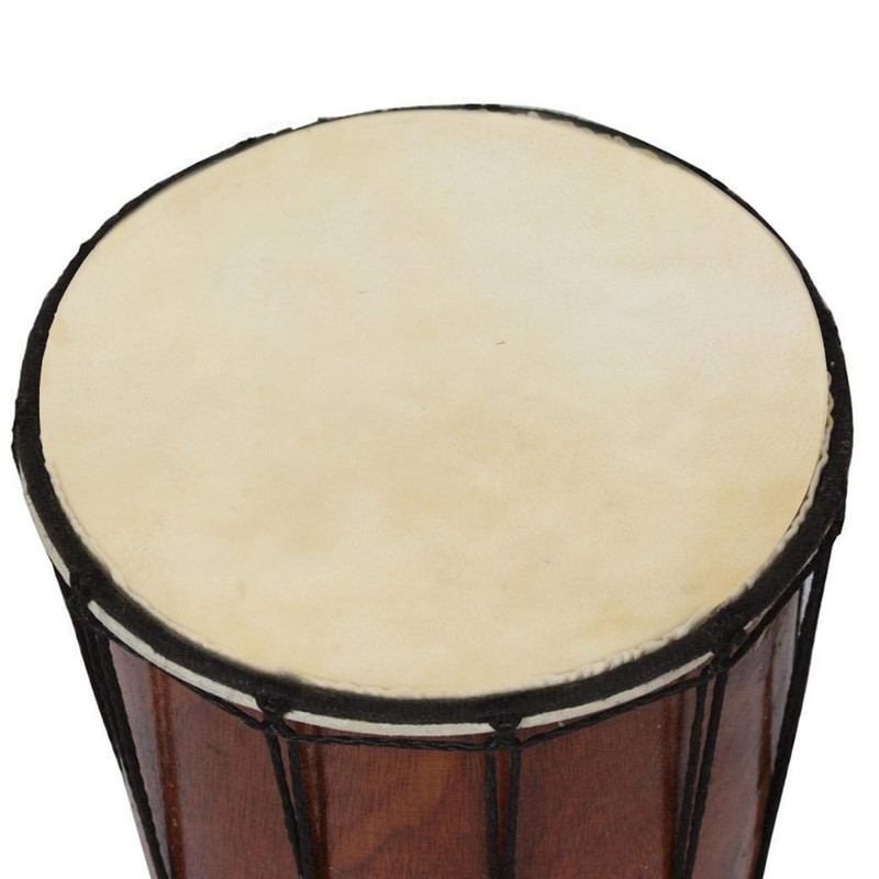 Bongo Drum Head Skin, Durable Buffalo Leather Buffalo Drum Head,