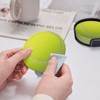 6 Pcs Tennis Ball Drink Coasters with Holder Coasters for