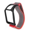 2 in 1 Elastic Braided Nylon Sport Watch Strap Replacement