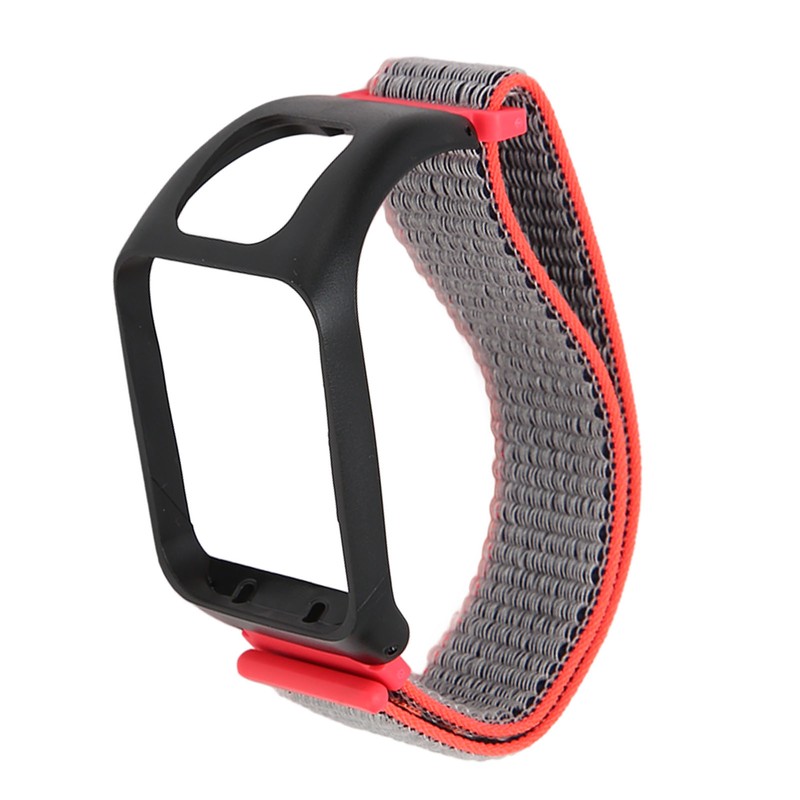 2 in 1 Elastic Braided Nylon Sport Watch Strap Replacement