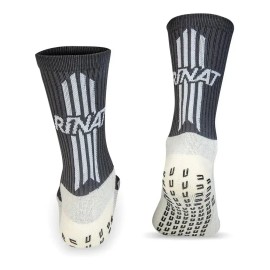 Media Rinat Antideslizante Deportiva Performance | Sporta Mx Color Gris