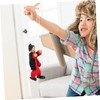 Vaguelly Marionette Kid Puppet Man Doll Pirate Puppets for Pirate