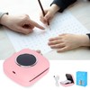 Mini Pocket Printer Bluetooth Thermal Portable Student Wrong Exercise Photo