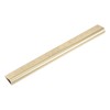 sourcing map Aluminium Hollow Scale Ruler 15 cm Metric Triangular