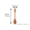 Rattan Gei TOUGEI Table Spoon (Moomin), Single Item, Natural Wood,