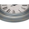Monarch Specialties I 9028 Clocks, 30" Round, Large Oversized, Wall