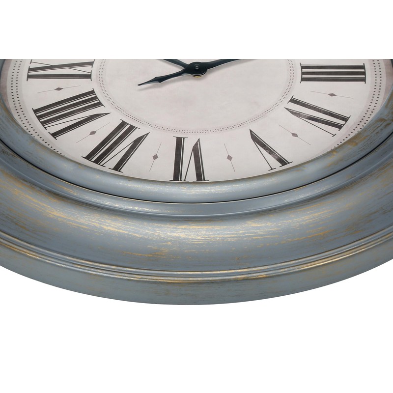 Monarch Specialties I 9028 Clocks, 30" Round, Large Oversized, Wall