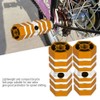 Broco Rear Axle Peg Bicycle Aluminium Alloy Pegs BMX Pegs