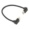 Displayport 1.4 Cable 8K/60Hz 90 Degree Angled Male to Male