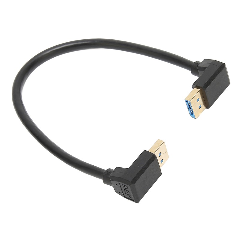 Displayport 1.4 Cable 8K/60Hz 90 Degree Angled Male to Male