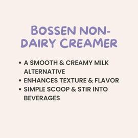 Bossen Non Dairy Creamer Small Pack (2.64 lbs/bag)