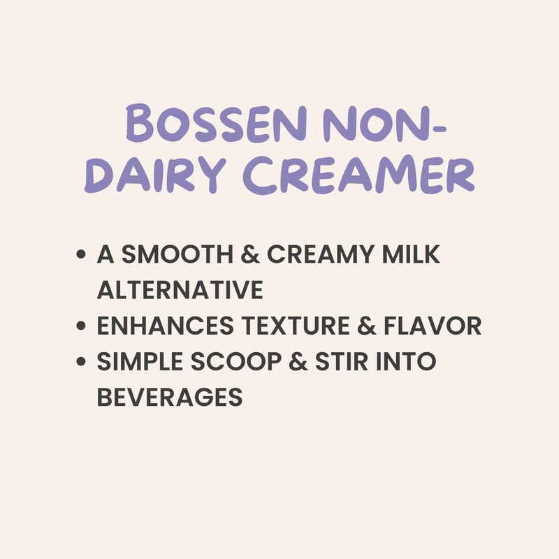 Bossen Non Dairy Creamer Small Pack (2.64 lbs/bag)