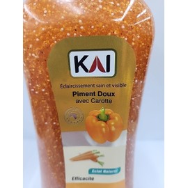 Kai Piment Douc Avec Carotte Action Rapide Exclusif Shower Gel/ Gel Douche 100ml