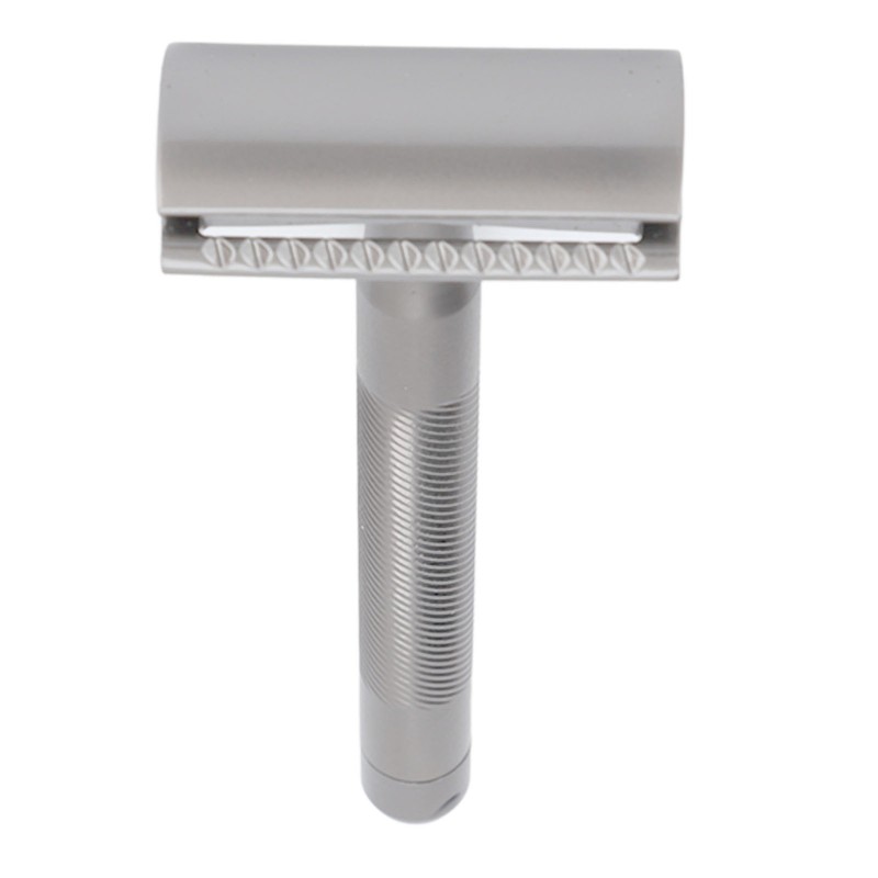 Double Edge Safety Razor Men Home Salon Portable Zinc Alloy