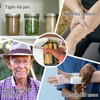 Bojueshaw Under Cabinet Jar Opener,Hands-Free Lid Remover for Seniors &
