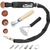 Air Tire Repair Polish Patch Tools, Include 2500rpm Low Speed