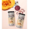 Fresh herbal pumpkin red bean tea tea water triangle tea