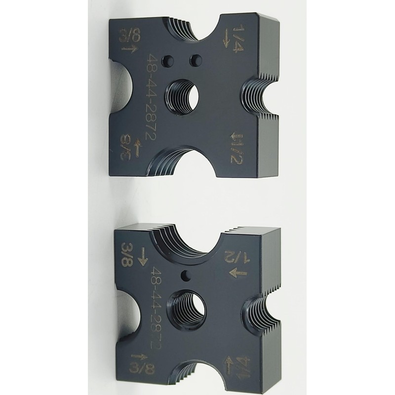 48-44-2872 1/4", 3/8", 1/2" Replacement Cutting Die Set Fits for