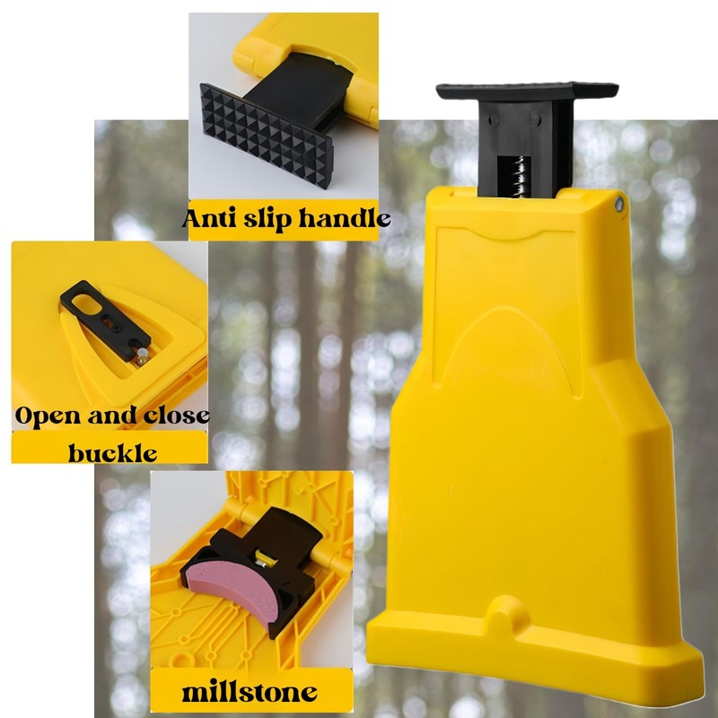 StyBtt Chainsaw Sharpener, Chainsaw Sharpener, Chain Sharpener, Chain Saw Sharpener,