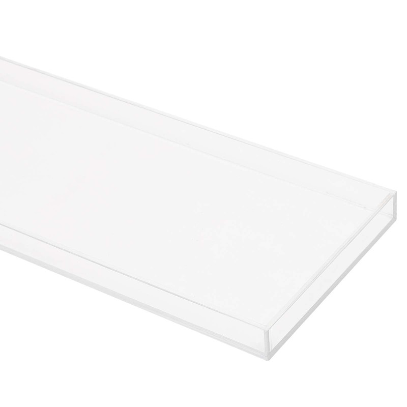 Clear Bathtub Tray Caddy,Acrylic Bath Tray,Bath Tub Table for Home